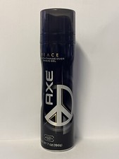Axe Peace SMOOTH THINGS OVER Shave Gel 7 oz. 1 RARE- HTF