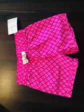 Girls NWT Carter s Pink Shorts with Designs. size 6X