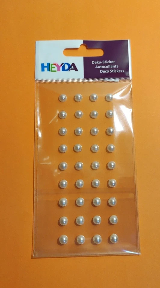 Deko Sticker „ Perlen “ Selbstklebend Heyda - Bild 2 von 3