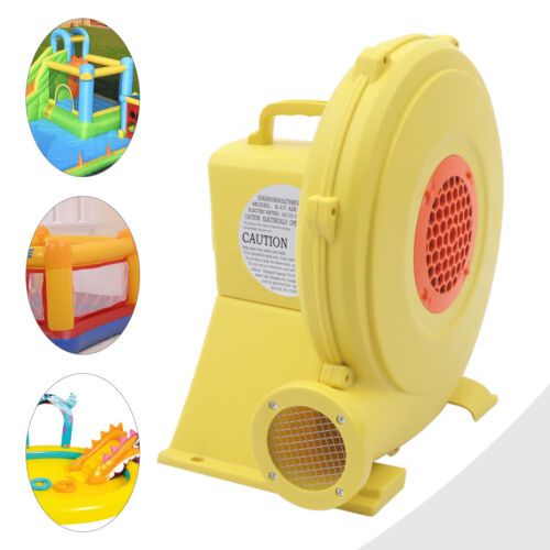 750W 1.0HP Air Blower Pump Fan for Inflatable Bounce House Bouncy Castle 110V - 第 1/12 張圖片