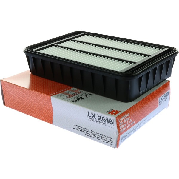 Knecht Luftfilter Filtereinsatz FüR Mitsubishi ASX 2.0I Lancer Viii Sportback-image