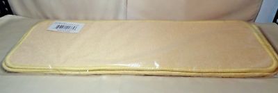 Sets of 4 Nonslip Stair Treads/ Ivory / 26x9  '' SHIPS IN 24 HOURS OR LESS ''