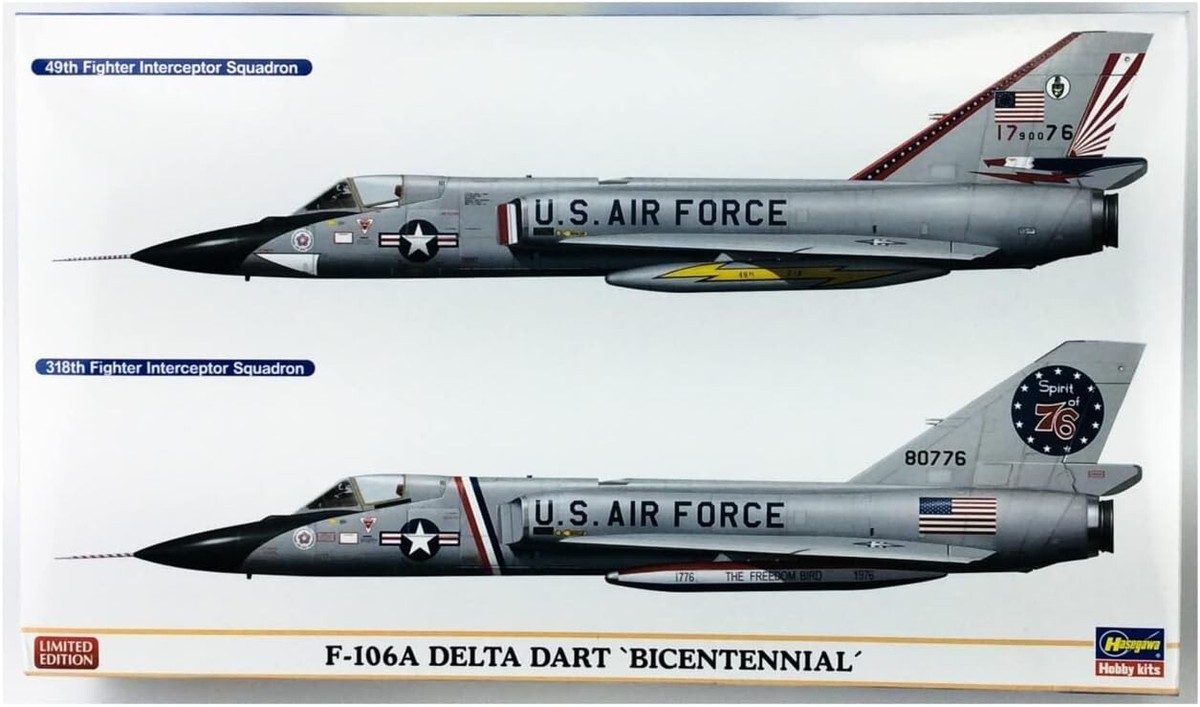 ☆美品1/72 F-106A ダイキャストモデル☆箱付き！ Amazon.com