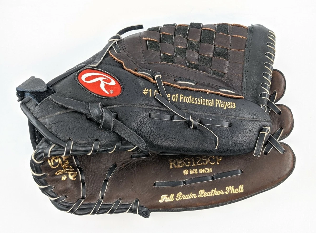 Rawlings RBG125CP Fastback RHT Gold Glove 12.5 Player Preferred Basket Web