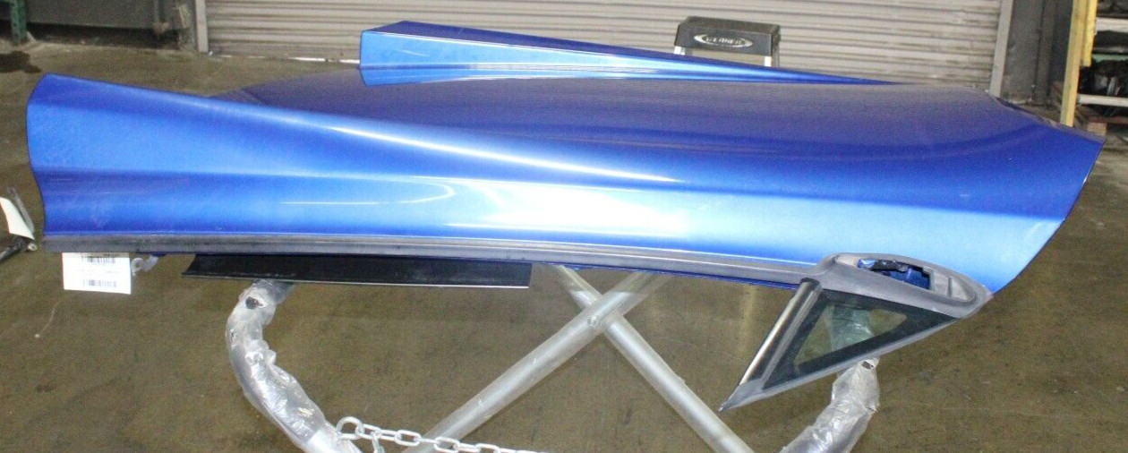 Mclaren MP4-12C, LH, Left, Front Door Shell, Blue, Scratched, Used