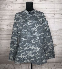 Tru-Spec Digital Camouflage Shirt Jacket Cargo Pockets BDU Uniform Camo Men's M