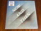 Now and Then by The Beatles (12" Single Black Vinyl)  with Love Me Do