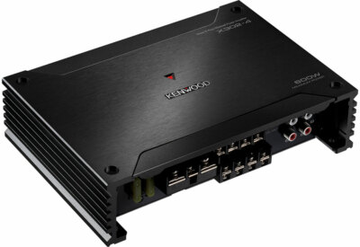 Kenwood X302-4 - X-Series Class D 4 Channel Car Audio Power