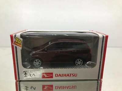 TOY STUDIO DAIHATSU XENIA MPV JDM -RED METALLIC 1:36 very rare- GOOD IN BOX