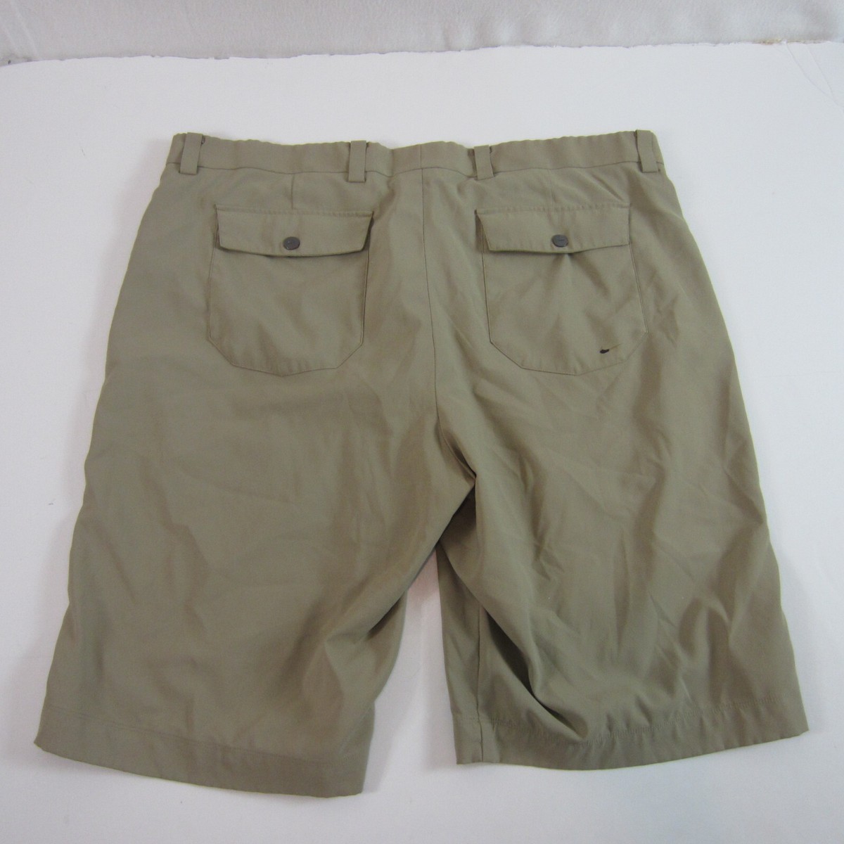 Tiger Woods Collection Men's shorts Nike Golf Dri Fit Chino Beige