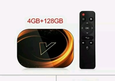 2020 Android Tv Box 9.0 Vontar X3 4GB RAM 128GB 8K Smart Android 