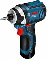 Bosch Professional Gdr L-boxx 10.8-li Cordless Impact Driver With Two 10.8 V Ah Bosch Professional Gdr L-boxx 10.8-li Cordless Impact Driver With Two 10.8 V Ah