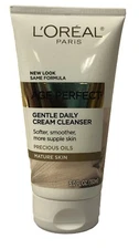 L'Oreal Paris Age Perfect Gentle Daily Cream Cleanser for Mature Skin 5 FL OZ