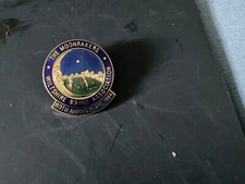 The Moonrakers - Wiltshire Bowls Association 80th anniversary 1994 Bowling Badge