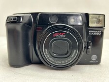 Minolta Freedom Zoom 90 35mm Film Camera NJL025472 