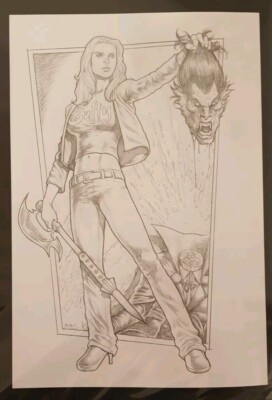 Yannis ''Rubus'' Roumboulias Buffy Commission
