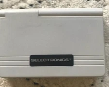 VTG Selectronics Word Finder WF 220C Dictionary Thesaurus Calculator Tested