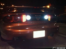 1998-2002 Chevrolet Camaro and Pontiac Trans White LED Reverse Light Bulb BACKUP