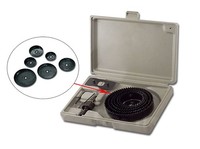 Holzbohrer Bohrkronen Dosenbohrer 8 Tlg Set LochsäGensatz Bohrer 64-127Mm