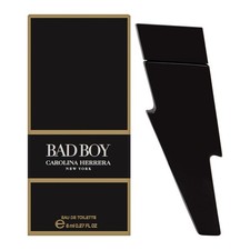 Bad Boy by Carolina Herrera for Men 0.27 oz Eau de Toilette Mini Size