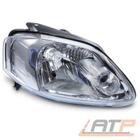 Scheinwerfer Hauptscheinwerfer Frontscheinwerfer H4 Rechts FÜR VW FOX BJ 06-09