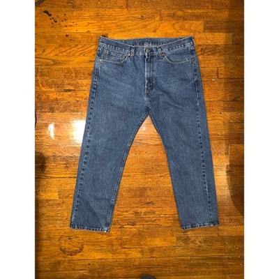 Levi s 505 Straight Leg Jeans   Small  e  Red Tab