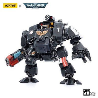 WARHAMMER 40K ACTION FIGURE   BLACK TEMPLARS REDEMPTOR DREADNOUGHT 30cm - SEALED