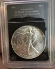 1986 Brilliant Uncirculated American Eagle Silver Dollar