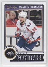 2014-15 O-Pee-Chee Marcus Johansson #493 0a4