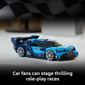 LEGO Speed Champions Bugatti Vision Gran Turismo Hyper Sports Car &ndash; Building Set