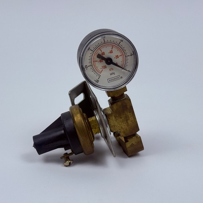 #ad Vacuum Pressure Regulator Assembly w NOSHOK Gauge Bracket amp; Fittings $23.00