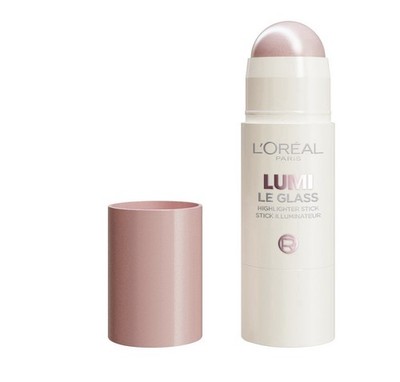 L'Oréal ParisLumi Le Glow Highlighter Stick 620 GLASSY PINK 