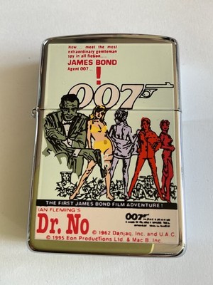 Zippo James Bond 007 Dr. No neu Extrem selten Sammlerstück