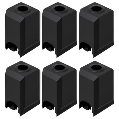 Hotend Silicone Sock for Bambu Lab X1 / X1C / P1P / P1S   6 Pack, 3D Printer Hot