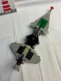 Classic Lego Space Set #6891 Gamma-V Laser Craft from 1985! w/ Minifig!