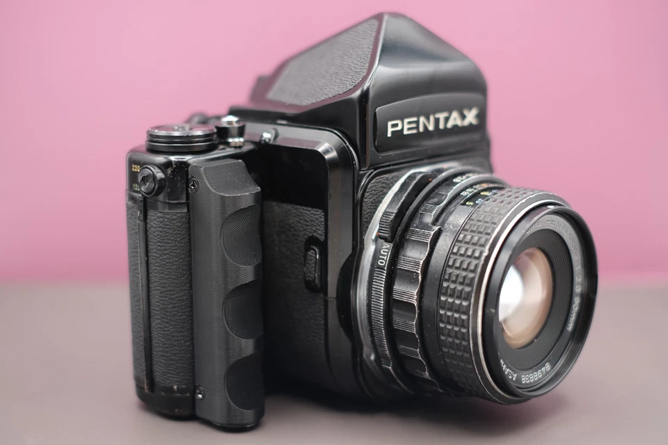 Right Hand Grip for Pentax 67 & 6x7 Multiple Colors - Free Shipping - Image 2 of 4