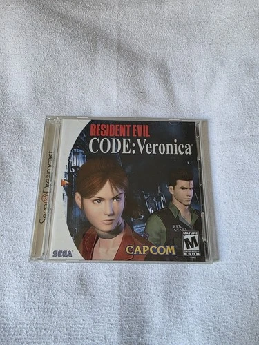 Resident Evil Code Veronica Sega Dreamcast Pre Owned CIB