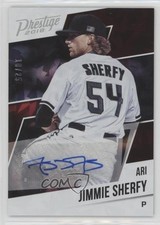 2018 Chronicles Prestige Xtra Points Holo Silver /25 Jimmie Sherfy Auto 1h1