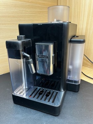 De'Longhi Rivelia Automatic Espresso Machine-Onyx Black -EXAM44055B