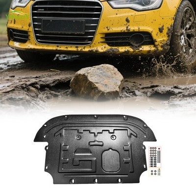 Engine Splash Shield For Audi A6 2013-2018 Heavy Skid Plate W/Service Hole