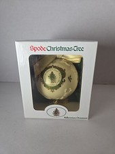 Spode Christmas Tree Millennium Bauble Ornament New in Box