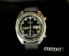 Collectible Vintage Seiko 6139–6010 “Bruce Lee” Chronograph, Sep 1969