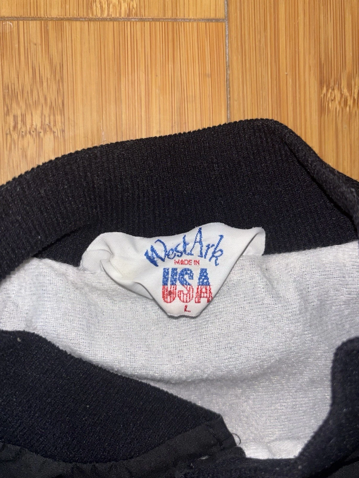 VTG 80s Chevrolet Heartbeat of America Men’s Button Up Bomber Jacket Size Large - product detail image 2