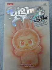Pop Mart Big Into Energy -- The Monsters -- Vinyl Plush Pendant Blind Box - NEW