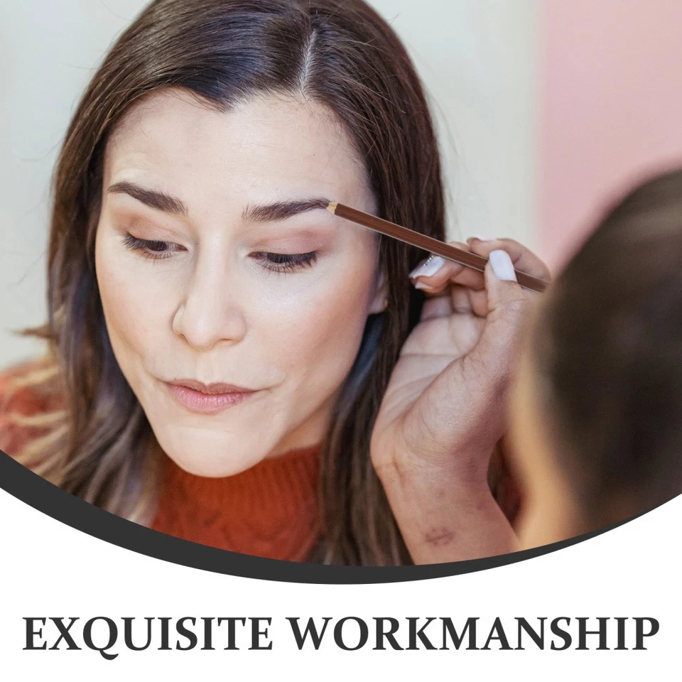  12 Pcs Eye Brow Eyeliner Pen Makeup Cosmetic Tool Waterproof Eyebrow Pencil - Image 4 of 4