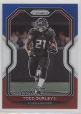 2020 Panini Prizm Red White & Blue Prizm Todd Gurley II #228 1fb5