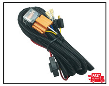Universal Horn Wiring Harness Kit for 12V Vehicles, 2 Horn Splitter Converter