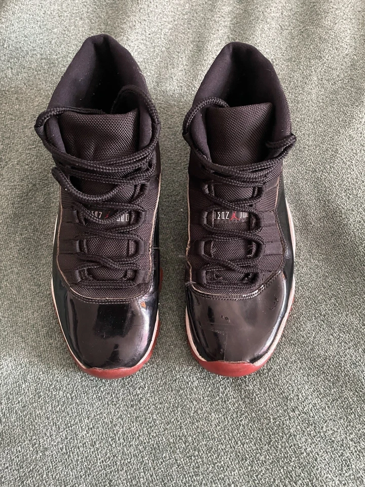 Size 10.5 - Jordan 11 Retro High Bred - Image 2 of 4