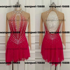 New Ice Figure Skating Dress, Figure Skating Dress For Competition B2979