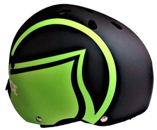 NIB Liquid Force HERO Water Helmet - Black & Green - Adult Size S/M